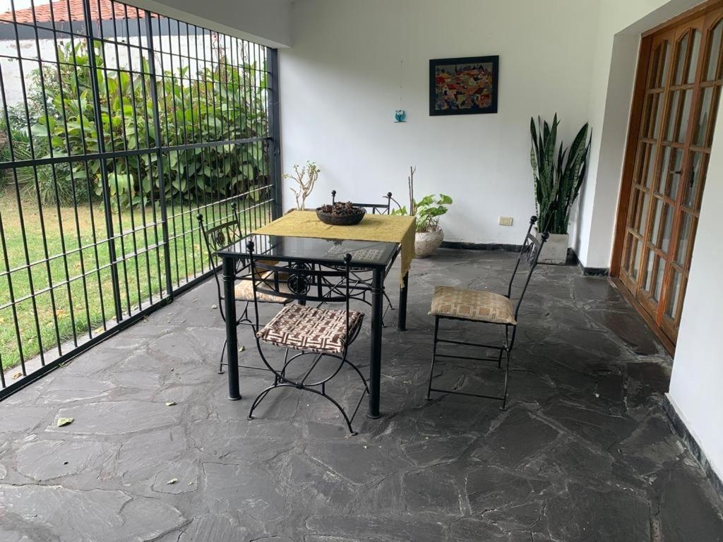 Casa Barrio Jardin Holiday home
